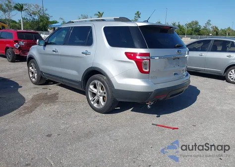 2012 Ford Explorer Limited z USA, uszkodzony, nr VIN 1FMHK8F8XCGA98101
